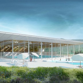 Construction d'un centre aquatique intercommunal à Champagnole (39)