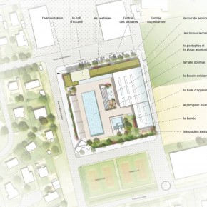Réhabilitation et extension d’un centre aquatique communautaire à Brignoles Réhabilitation et extension d’un centre aquatique communautaire à Brignoles
