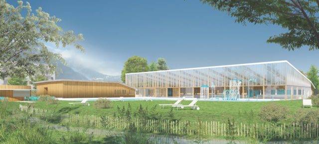 Construction d'une piscine intercommunale à SAINT-EGREVE (38)