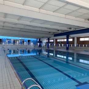 Réhabilitation et extension d'une piscine existante à Donges (44)